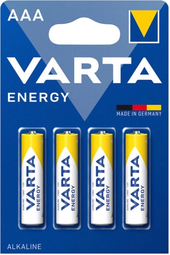 Αλκαλικές μπαταρίες AAA LR03 VARTA Energy 4 τεμ.