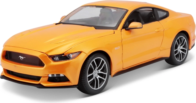 Maisto Ford Mustang GT 2015 μεταλλικό μοντέλο πορτοκαλί 1:18