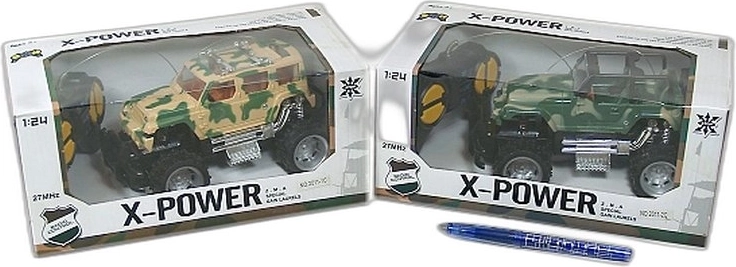 RC αυτοκίνητο εκτός δρόμου με τηλεχειρισμό 17 cm - 1 τεμάχιο