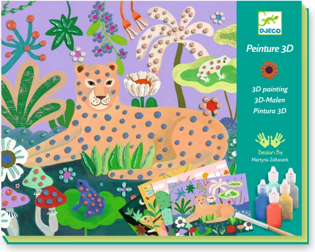 3D εικόνες Tropical Forest από την Djeco