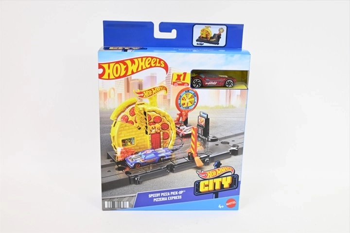 Hot Wheels City πιτσαρία αναχώρησης – σετ παιχνιδιού με αυτοκινητάκι