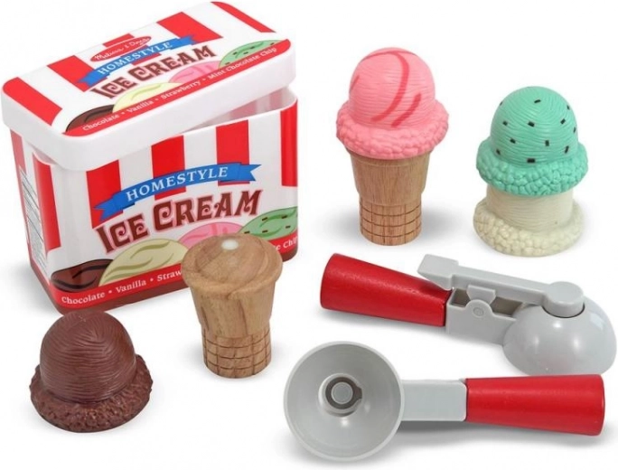 Σετ παγωτού MELISSA & DOUG