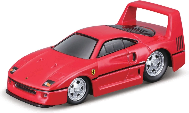 Maisto Muscle Machines Ferrari F40 κόκκινο μοντέλο 1:64