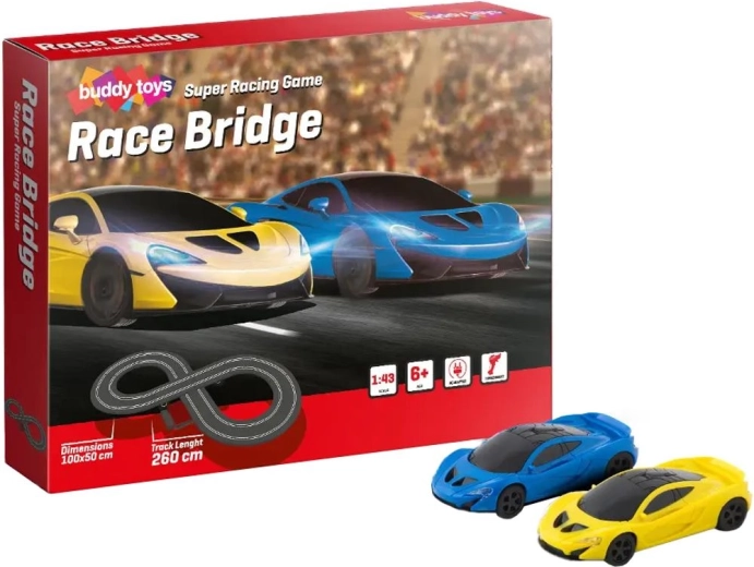 Αυτοκινητόδρομος Race Buddy Toys