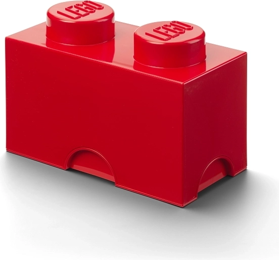LEGO κουτί αποθήκευσης 2 – κόκκινο