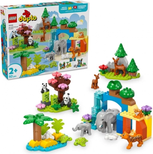 LEGO® DUPLO® 10446 Οικογένειες άγριων ζώων 3 σε 1