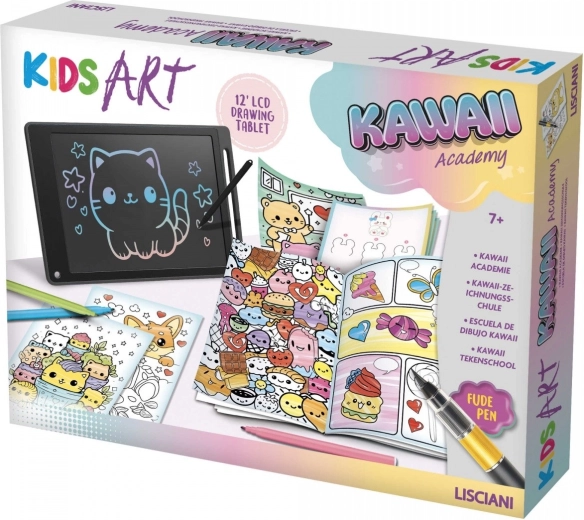 Kids Art – εργαστήριο kawaii για παιδιά με LCD ταμπλέτα σχεδίασης