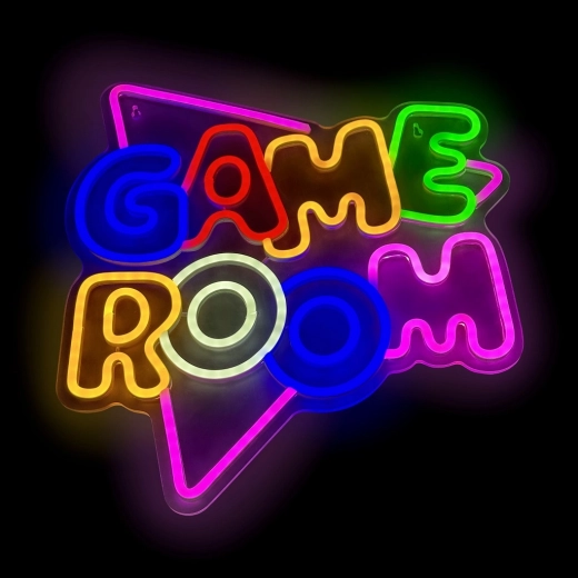LED νέον φωτιστικό Game Room 2Kids Toys