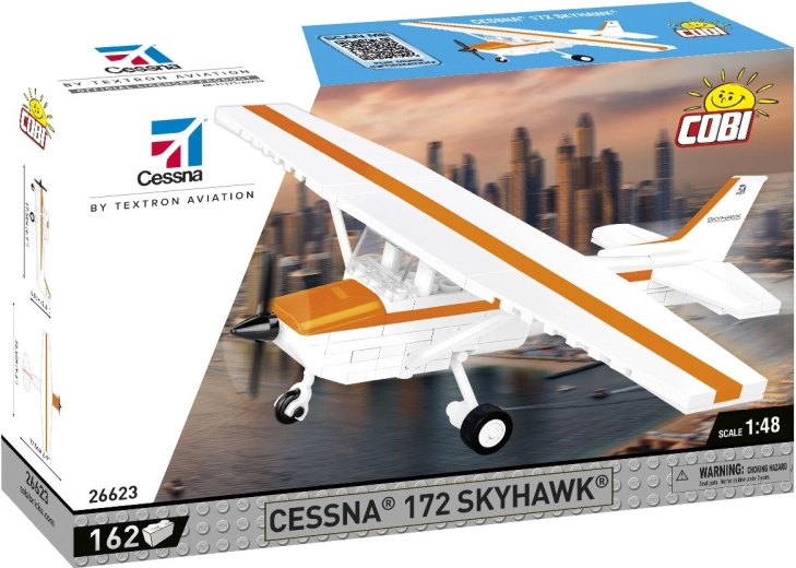 Cobi Cessna 172 Skyhawk κατασκευαστικό σετ 1:48