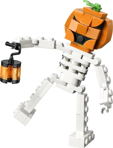 LEGO Creator διασκεδαστικός σκελετός για το Halloween