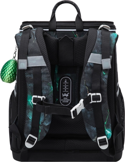 Εργονομικό σύστημα πλάτης που μεγαλώνει με το παιδί