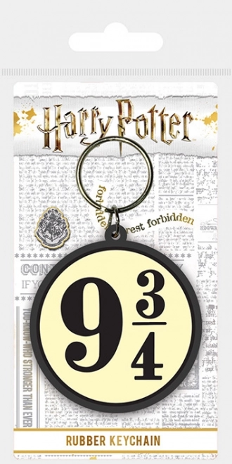 Λαστιχένιο μπρελόκ Harry Potter 9 3/4