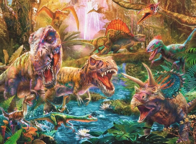 Παζλ Ravensburger δεινόσαυροι XXL 150 κομμάτια
