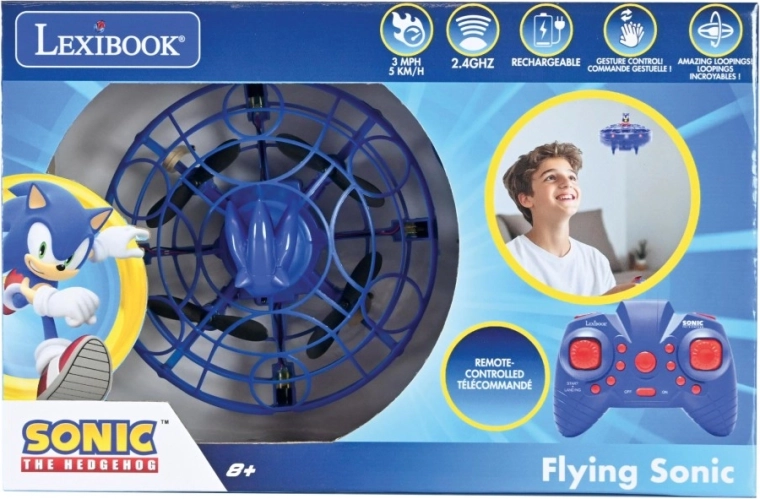 Ιπτάμενο drone UFO SONIC Lexibook με τηλεχειριστήριο