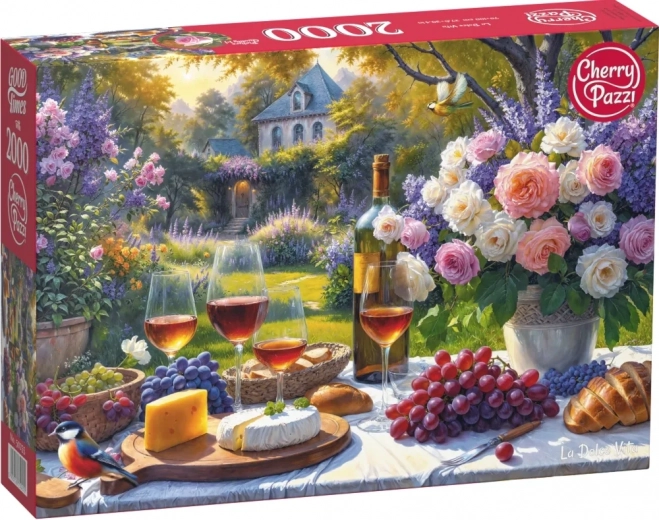 Παζλ Cherry Pazzi «Sladký život» 2000 κομμάτια