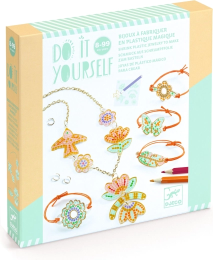Djeco DIY κατασκευή κοσμημάτων λωτός