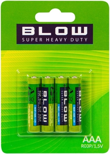 Μπαταρία BLOW AAA (R03P) Super Heavy Duty - 1 τεμάχιο