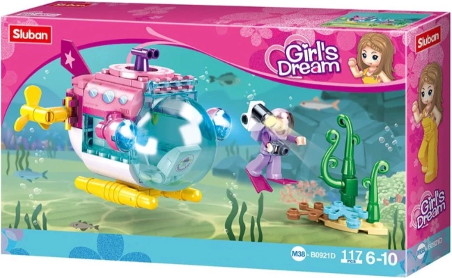 Sluban Girls Dream υποβρύχιο
