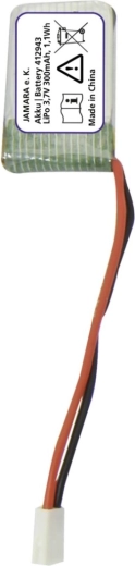 Μπαταρία LiPo για Floater heli (Altitude) 3,7 V 300 mAh 1,11 Wh Jamara
