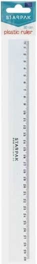Μακρύς χάρακας 30 cm
