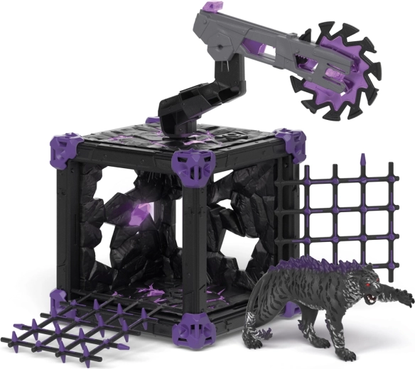 Schleich Eldrador Creatures BattleCave της Τίγρης των Σκιών