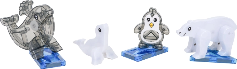 Κινητές αρκτικές φιγούρες για ζωντανές ιστορίες