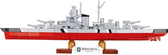 Λεπτομερής κλίμακα 1:700 και 590 κομμάτια