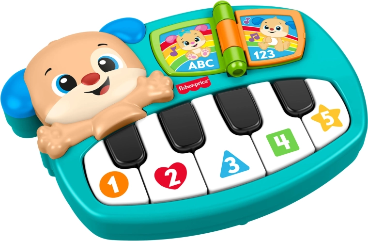 Εκπαιδευτικό πιανάκι Fisher-Price της Σκυλίτσας Σοφούλας «Ucz się i śmiej!»
