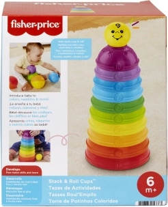 Fisher-Price παζλ στοίβαξης με κουδουνίστρα