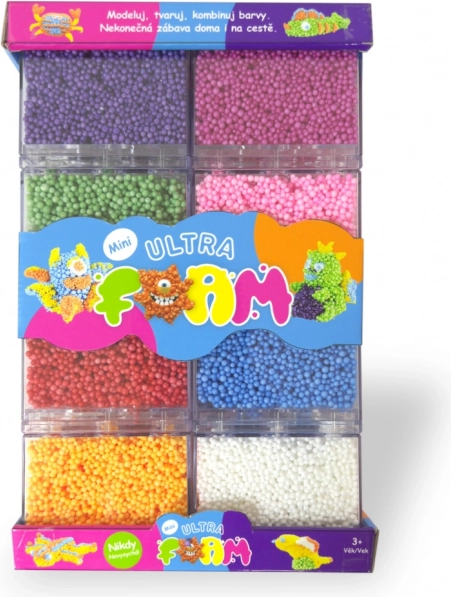 Πλαστελίνη Ultra Foam 8-pack Mini