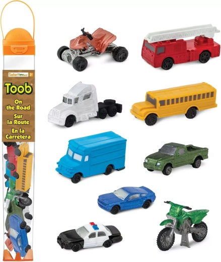 Safari Ltd. Toobs σωλήνας Στον δρόμο