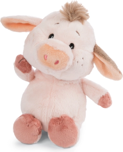 Λούτρινο γουρουνάκι NICI Pigwick 22 cm – οικολογικό παιχνίδι από τη συλλογή Green