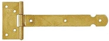 Μεντεσές για πορτάκι 200 × 30 × 2 mm, κίτρινος γαλβανισμένος χάλυβας