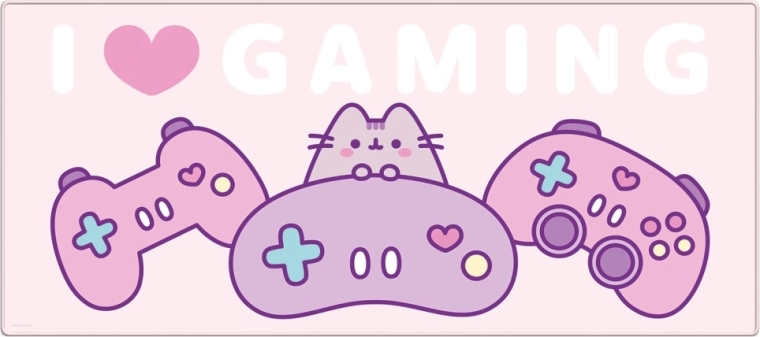 Gaming mouse pad PUSHEEN 90 × 40 cm