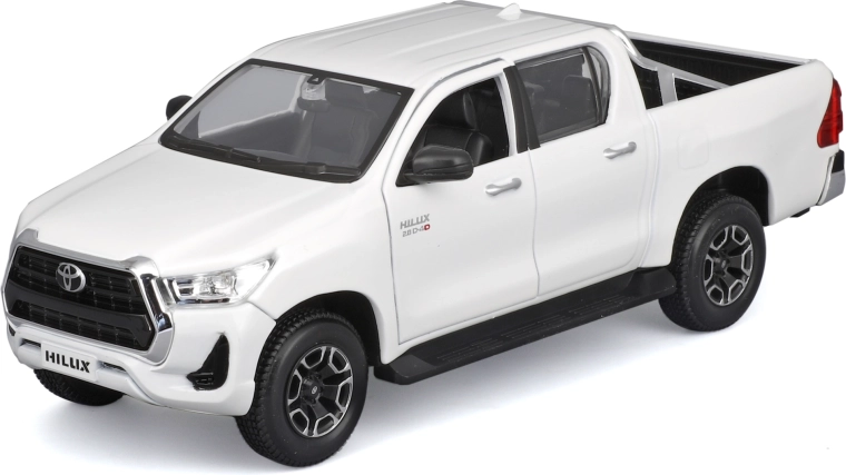 Maisto special edition Toyota Hilux λευκό 1:24