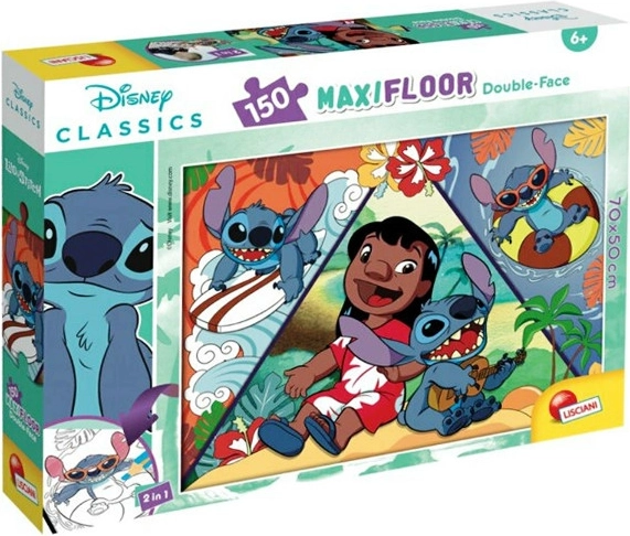 Μάξι παζλ δαπέδου 150 LILO & STITCH