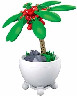 Sluban τροπικό φυτό σε γλάστρα Potted Plants
