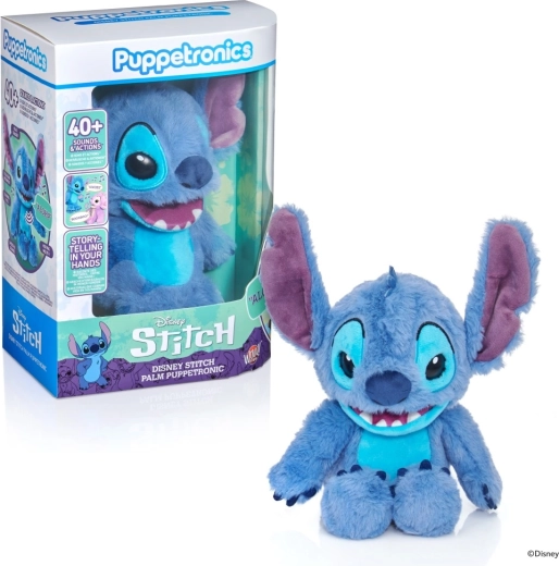 Διαδραστικό λούτρινο Disney Lilo & Stitch – Stitch 21 cm
