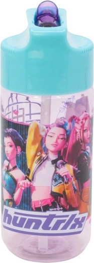 Μεγάλο τριτανικό μπουκάλι νερού K-pop: κυνηγοί δαιμόνων 430 ml - 1 τεμάχιο