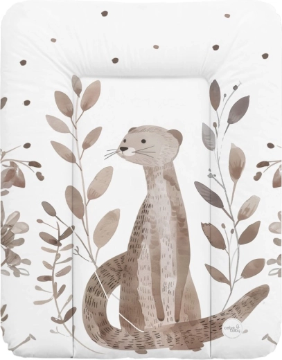 Ceba baby μαλακή αλλαξιέρα basic clever otter 50 × 70 cm