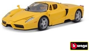 Bburago Ferrari Enzo κίτρινο μοντέλο σε κλίμακα 1:24