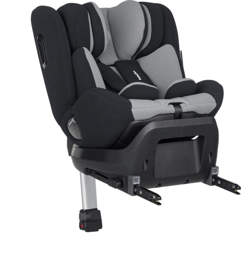 ISOFIX και στηρικτικό πόδι για σταθερή εγκατάσταση