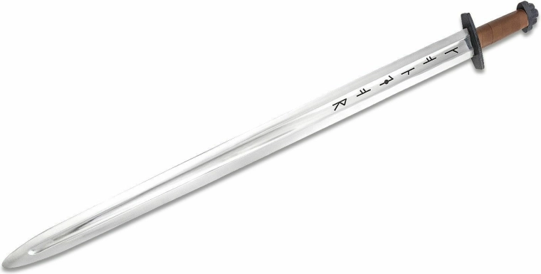 Διακοσμητικό σπαθί Condor Viking Ironside 76,8 cm, ξύλο και δέρμα με θήκη
