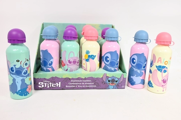 Παιδικό μπουκάλι νερού Disney Stitch 500 ml