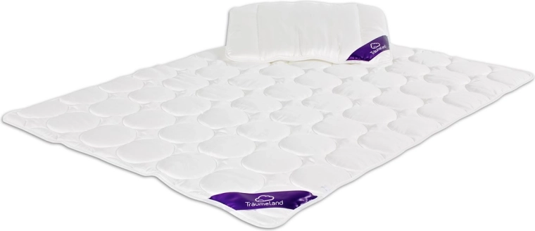 Träumeland πάπλωμα και μαξιλάρι Tencel 100 × 135 cm + 40 × 60 cm