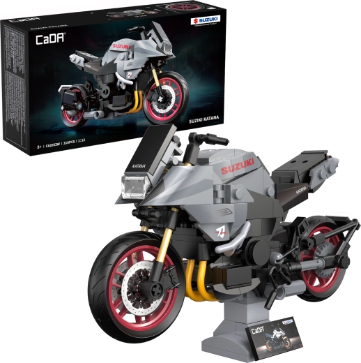 CaDA Suzuki Katana κιτ κατασκευής μοτοσικλέτας 1:12 (310 τεμάχια)