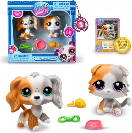 Φιγούρες Littlest Pet Shop G7 σειρά 3 – διπλή συσκευασία μίξ