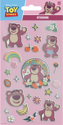 Lotso 3D αυτοκόλλητα TOY STORY