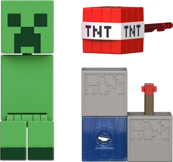 Charged Creeper σε στυλ pixel