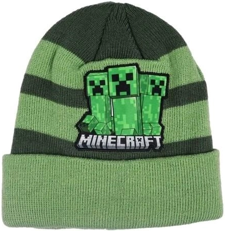 Πράσινος σκούφος Minecraft